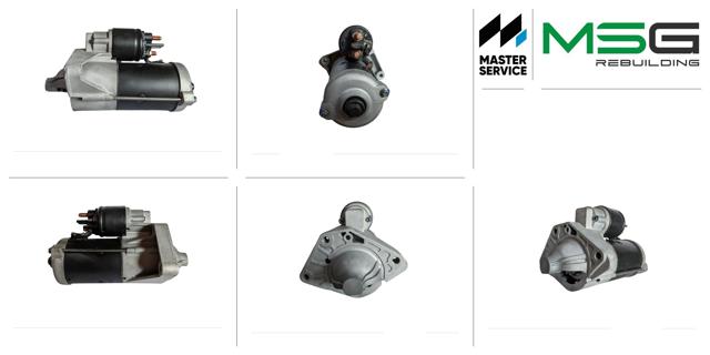 Стартер ESW20E260 MSG Rebuilding