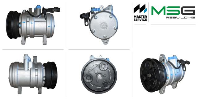 Компресор кондиціонера F500DB3AA07 HCC
