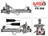 Рейковий рульовий механізм FO208 MS GROUP