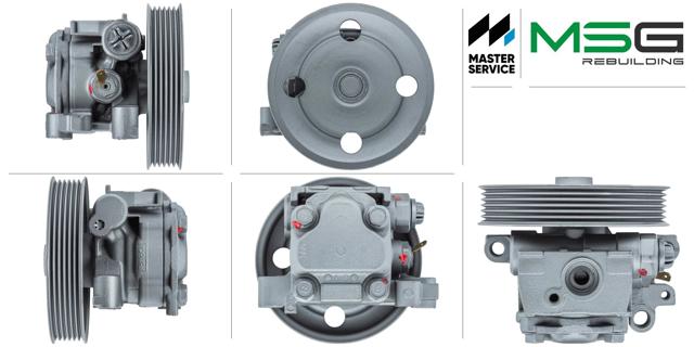 Насос рульового механізму GP9A32600A MAZDA