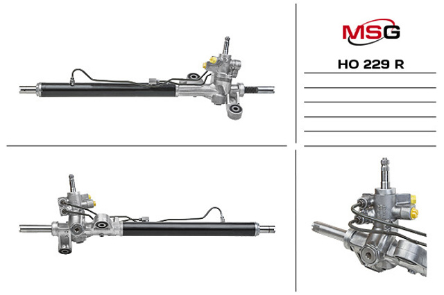Управління рульове в зборі HO229R MSG Rebuilding