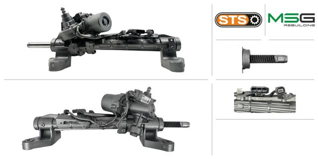 Рейковий рульовий механізм HO414NLA0R MSG Rebuilding