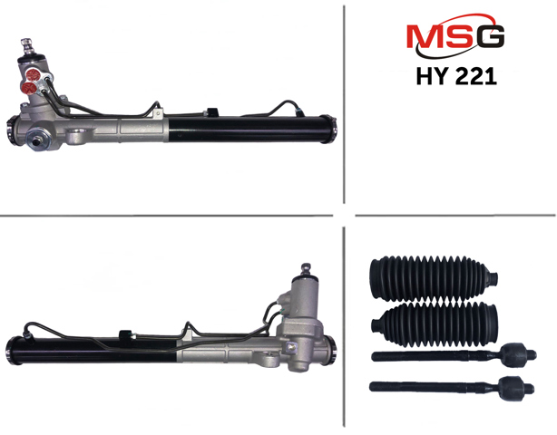 Рейковий рульовий механізм HY221 MS GROUP