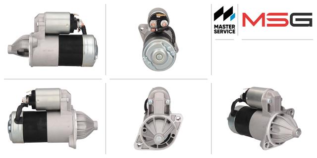 Стартер новий hyundai h-1 a1 97-04, h-100 hr 94-03, sonata y3 93-99, accent x3 94-99; kia joice 99-03; mitsubishi l200 86-06, galant 92-96, l400 94-06, pajero 82-91, l300 86-04 5084508