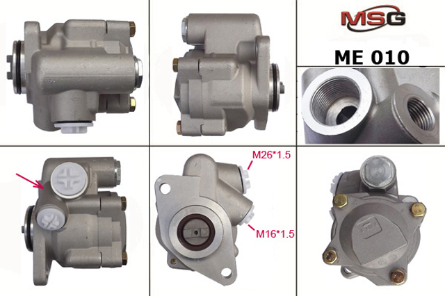 Помпа ГПК ME010 MS GROUP