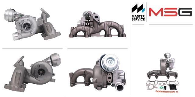 Турбокомпресор MSTUR0050 MS GROUP