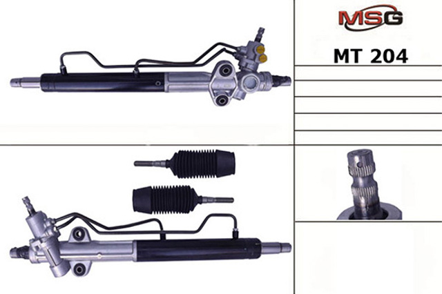Управління рульове в зборі MT204 MS GROUP