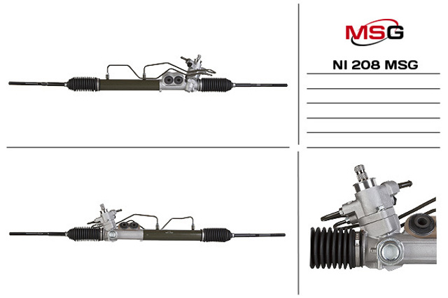 Управління рульове в зборі NI208 MS GROUP