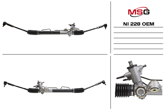 Рейковий рульовий механізм NI228OEM TRW