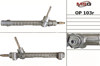 Рейка рульова OP103R MSG Rebuilding