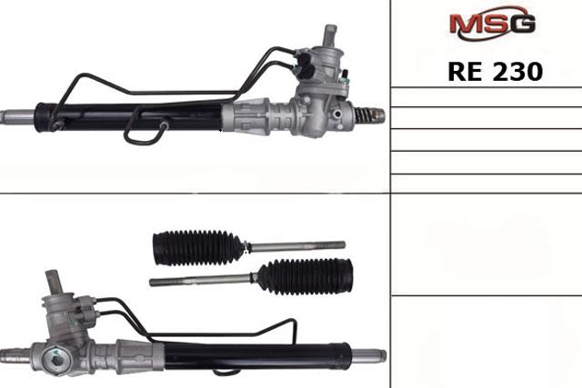 Кермова рейка RE230 MS GROUP
