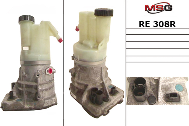 Насос гідропідсилювача RE308R MSG Rebuilding