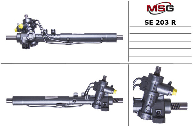 Управління рульове в зборі SE203R MSG Rebuilding