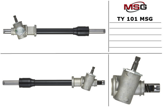 Рейковий рульовий механізм TY101 MS GROUP