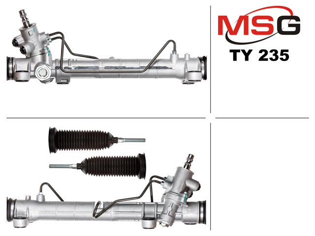 Управління рульове в зборі TY235 MS GROUP