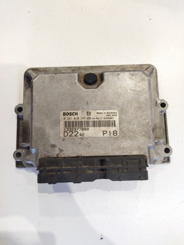 Модуль управління двигуном 0281010345 BOSCH