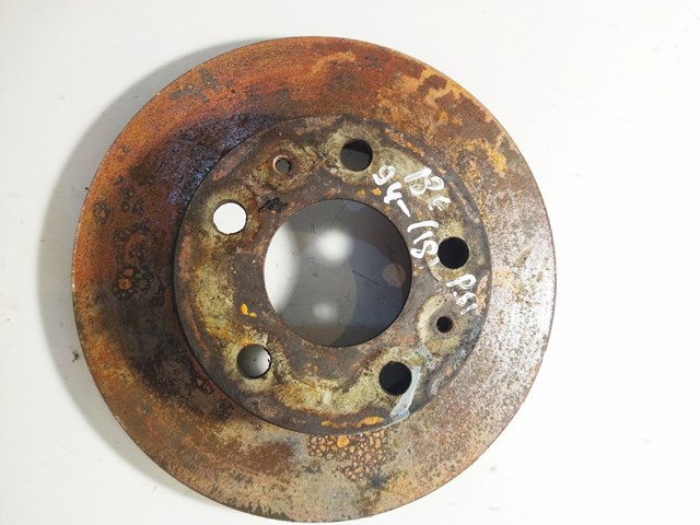 Диск гальмівний передній 1307356080 FIAT