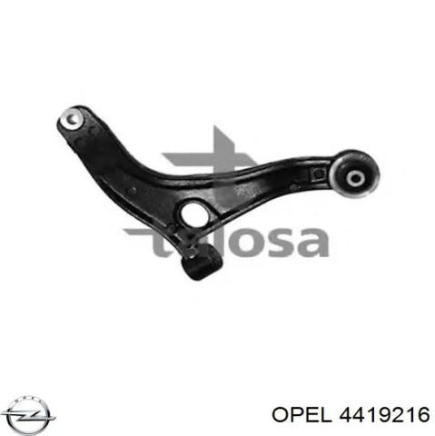 Правий важіль передній нижній підвіски 4419216 OPEL