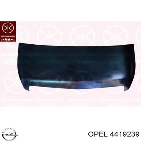 Капот 4419239 OPEL