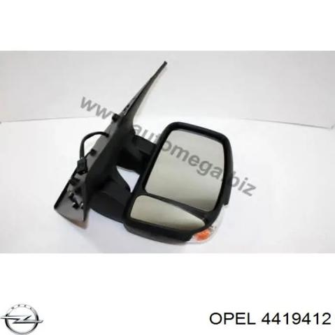 Праве дзеркало заднього виду 4419412 OPEL