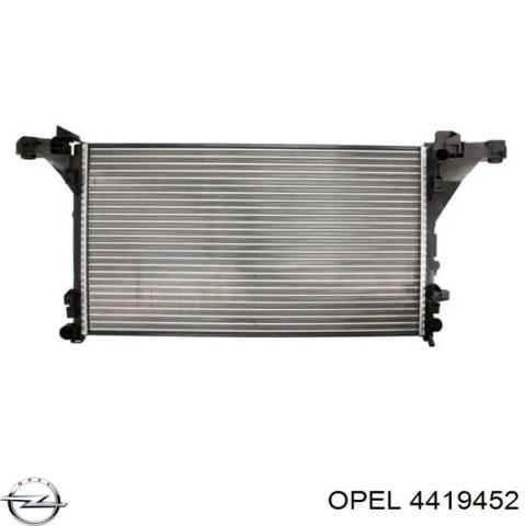 Підвіска радіатора 4419452 OPEL