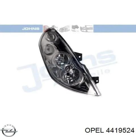 Фара передня права 4419524 OPEL