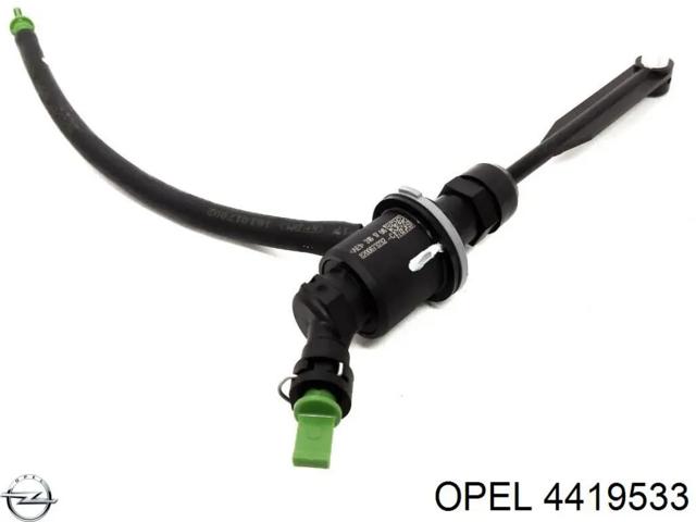 Циліндр зчеплення, головний 4419533 OPEL