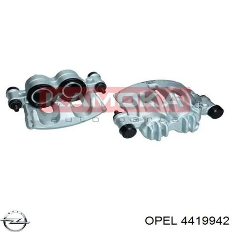 Супорт гальмівний, передній, правий 4419942 OPEL