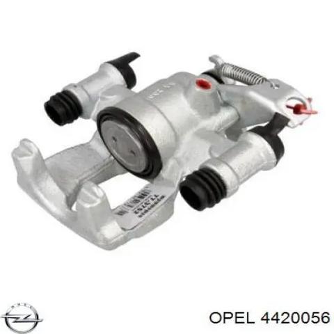Задній гальмівний супорт лівий 4420056 OPEL