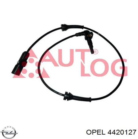Датчик АБС (ABS) задній 4420127 OPEL