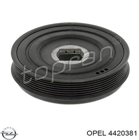 Демпфер колінвалу 4420381 OPEL
