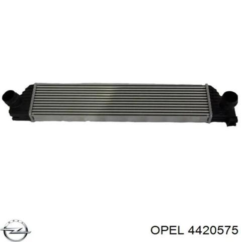 Система охолодження наддувочного повітря 4420575 OPEL