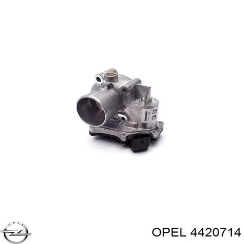 Блок дросельної заслінки 4420714 OPEL