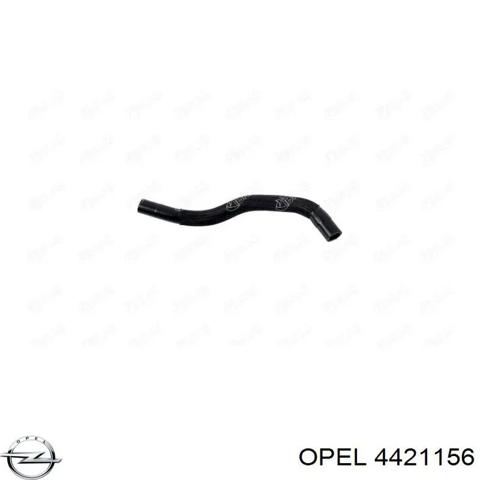 Шланг/патрубок радіатора охолодження, нижній 4421156 OPEL