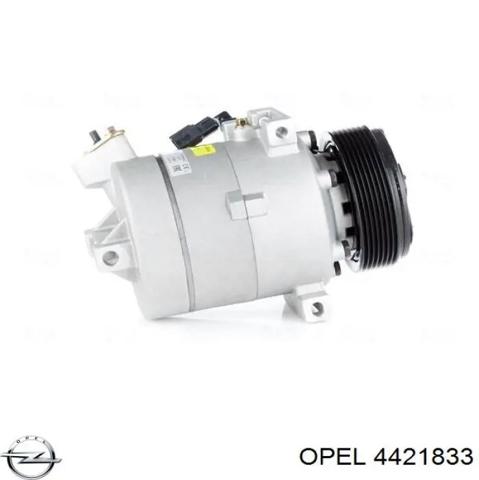 Компресор кліматичної установки 4421833 OPEL