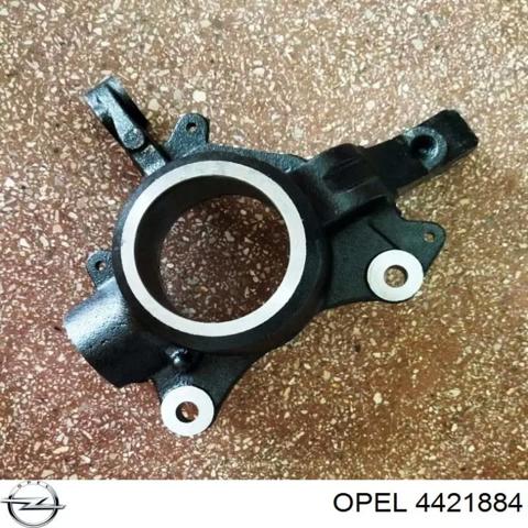 Цапфа - поворотний кулак передній, правий 4421884 OPEL