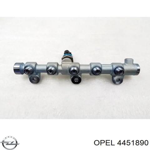 Рампа форсунок системи упорскування палива 4451890 OPEL