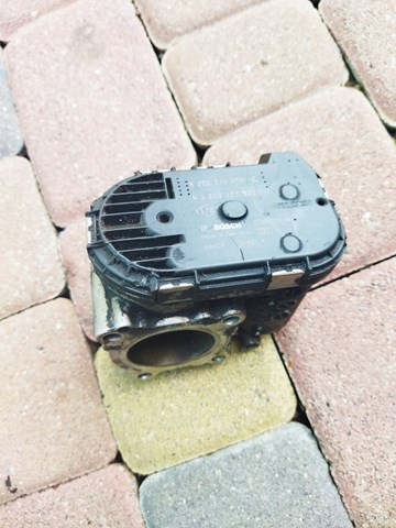 Дросільна заслінка в зборі Renault Koleos