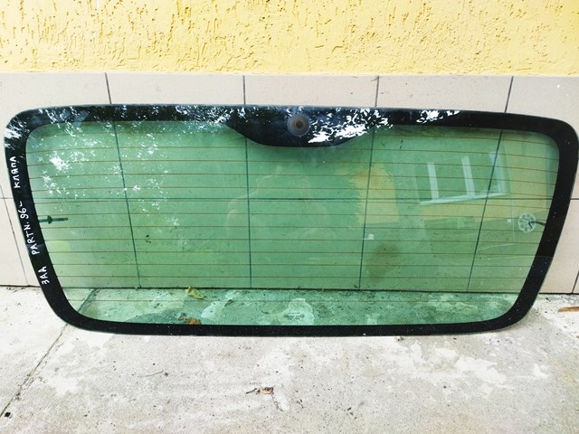 Скло заднє, 3/5-й двері (ляди) 8744H7 PEUGEOT