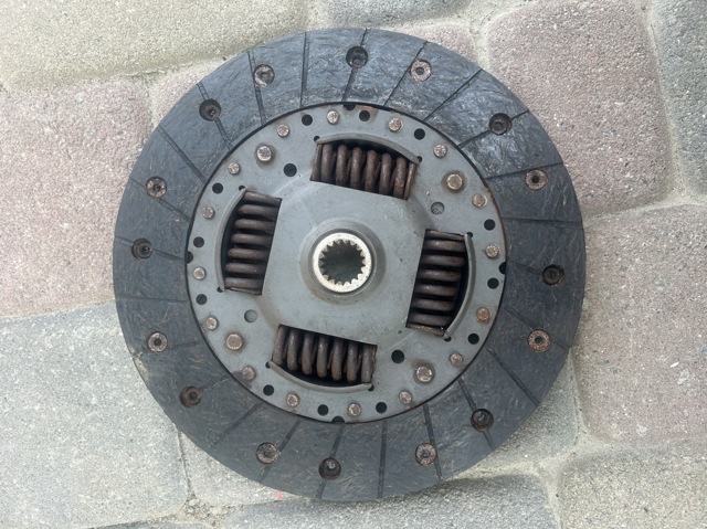 Зчеплення 9632572680 FIAT