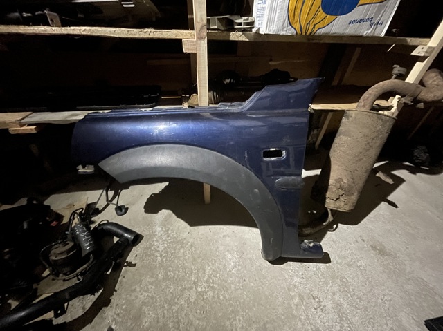 Ліве переднє крило ASB490130 LAND ROVER