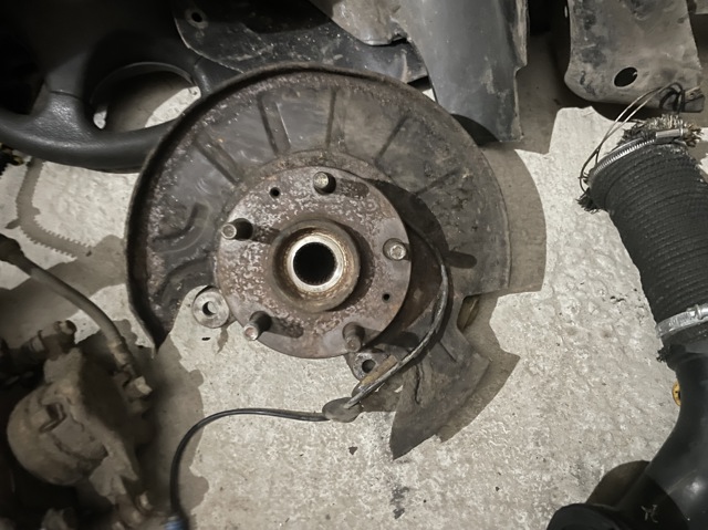 Захист гальмівного диска, переднього, лівого SEC100351 LAND ROVER