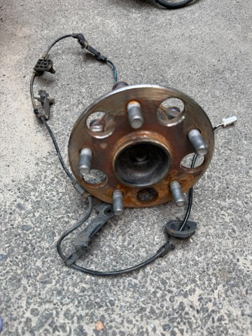 Маточина задня 4245006090 TOYOTA