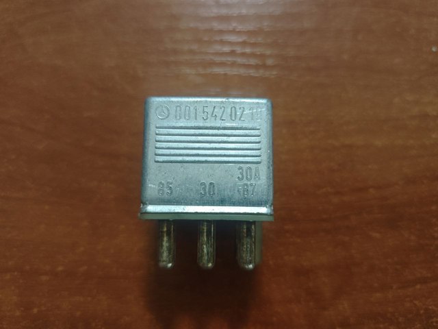 Реле електричне багатофункціональне 0015420219 MERCEDES