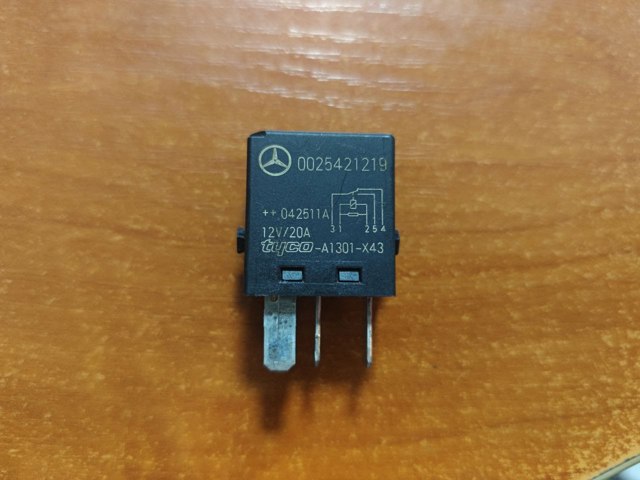 Реле електричне багатофункціональне 0025421219 MERCEDES