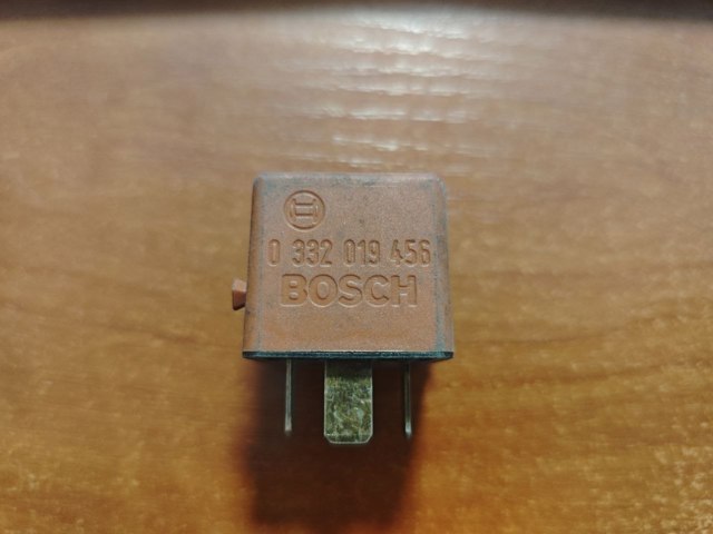 Реле покажчиків поворотів 0332019456 BOSCH