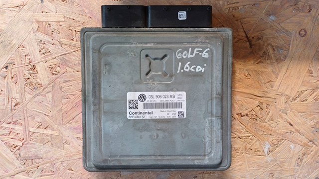Модуль управління двигуном 03L906023MS VAG