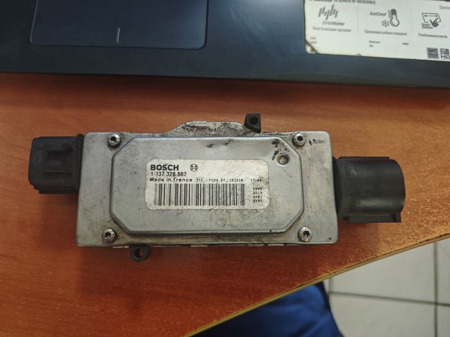 Регулятор оборотів вентилятора 1137328567 FORD