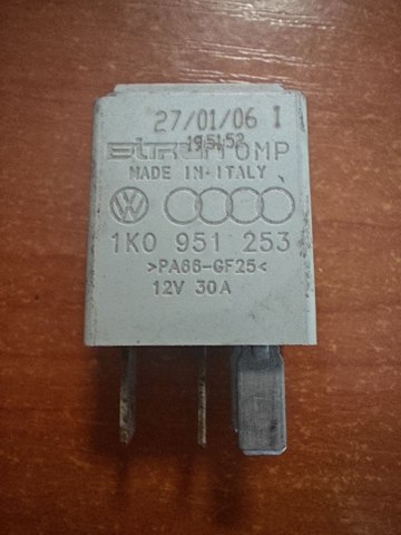 Реле звукового сигналу 1K0951253 VAG