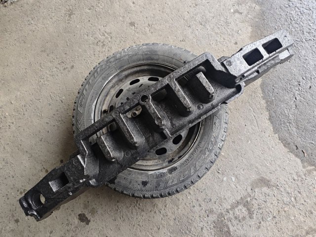 Абсорбер (наповнювач) бампера переднього 1T0807248K VAG